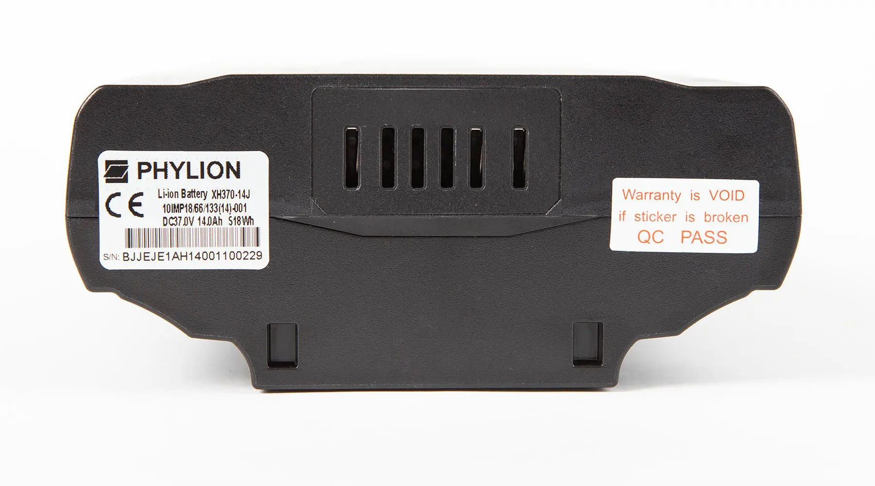 As of edition 2024, the Phylion XH370-13J for Veloci has been replaced by its successor the EBG370. This technically enhanced model is fully compatible with the XH370-13J (read on for details). - Image 2