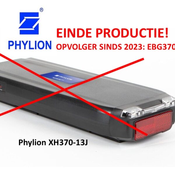 Phylion XH370 einde productie