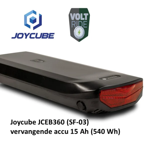 Phylion Joycube SF-03 (JCEB360-14.5) for Puch 522Wh - 36 V, 14.5 Ah with taillight